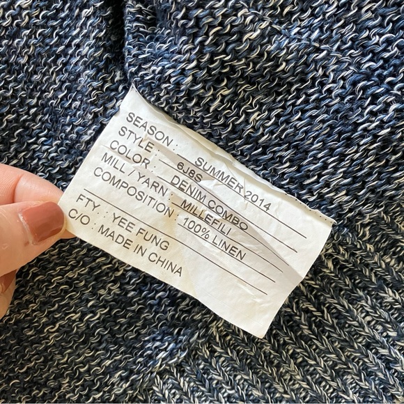 Michael Kors Linen Cardigan - Picture 4 of 4